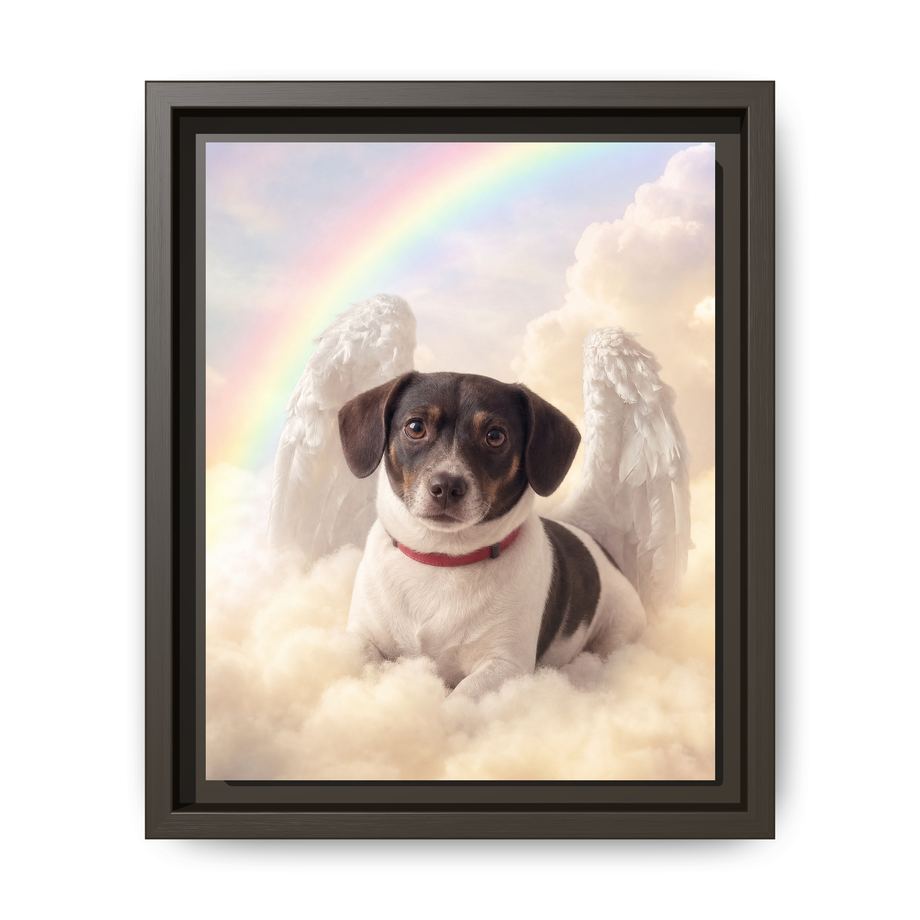 Framed 8x10 Espresso front