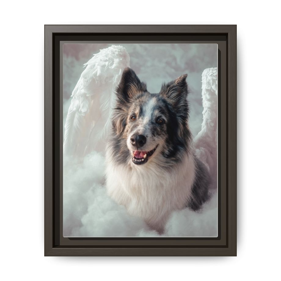 Framed 8x10 Espresso front
