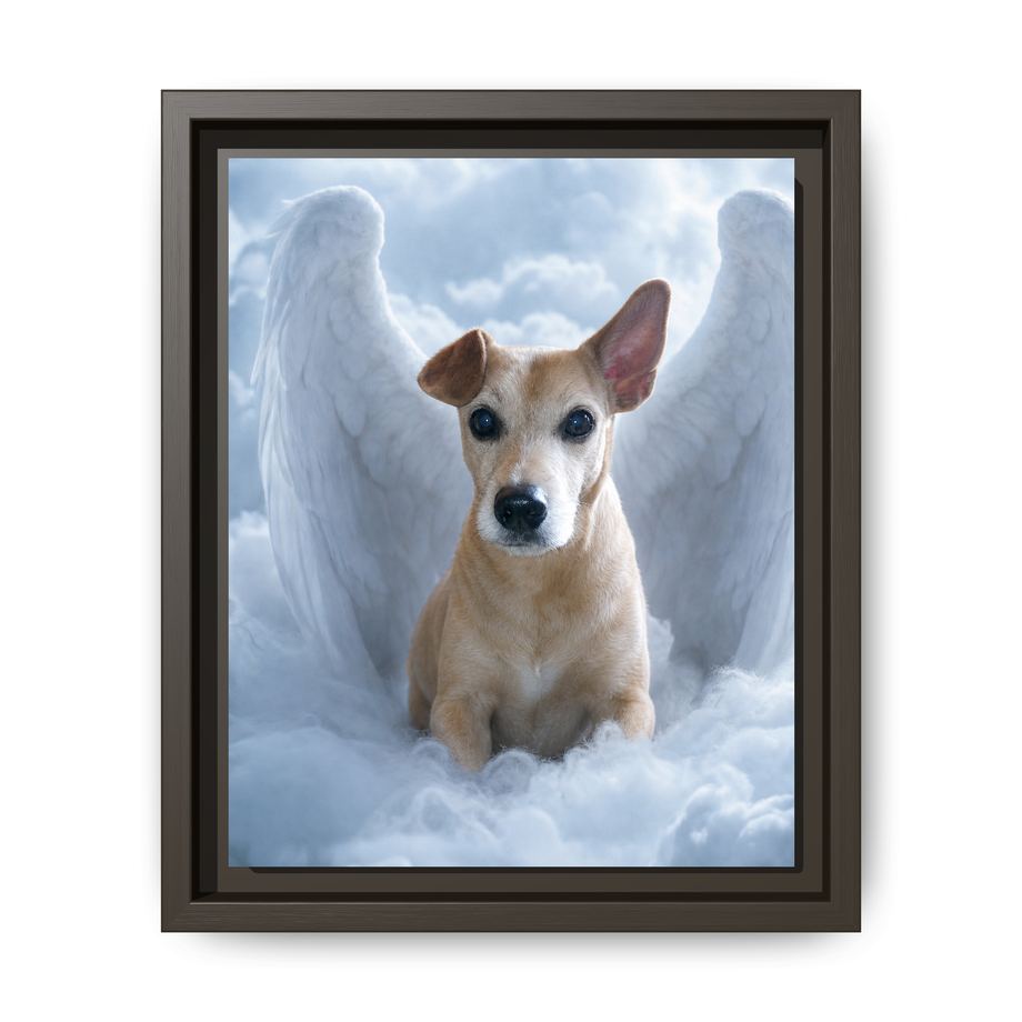 Framed 8x10 Espresso front