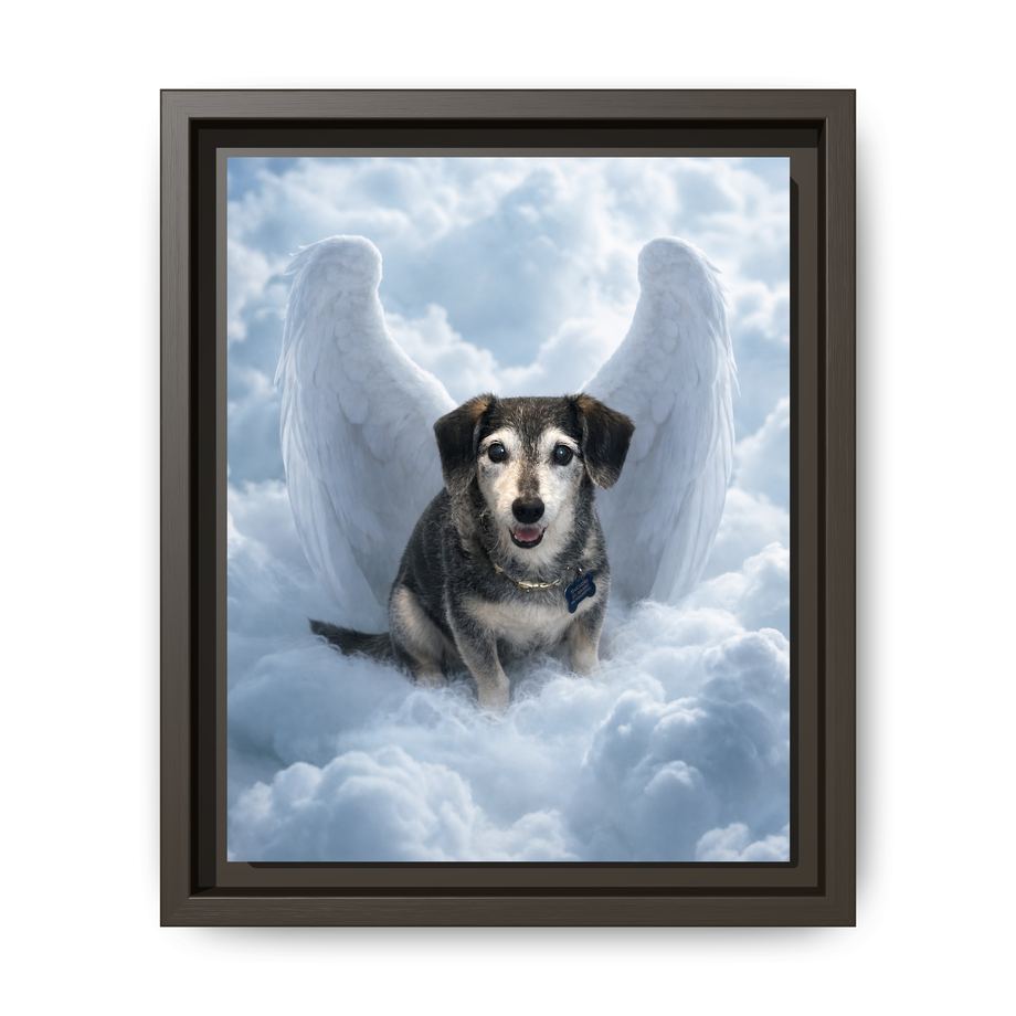 Framed 8x10 Espresso front