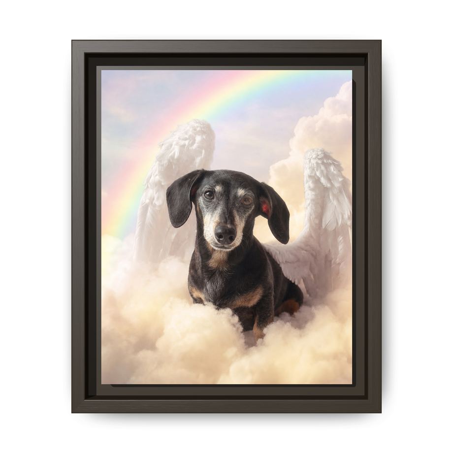 Framed 8x10 Espresso front