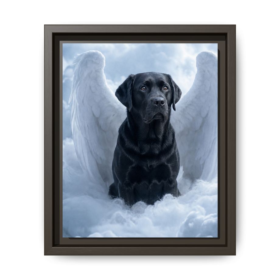 Framed 8x10 Espresso front