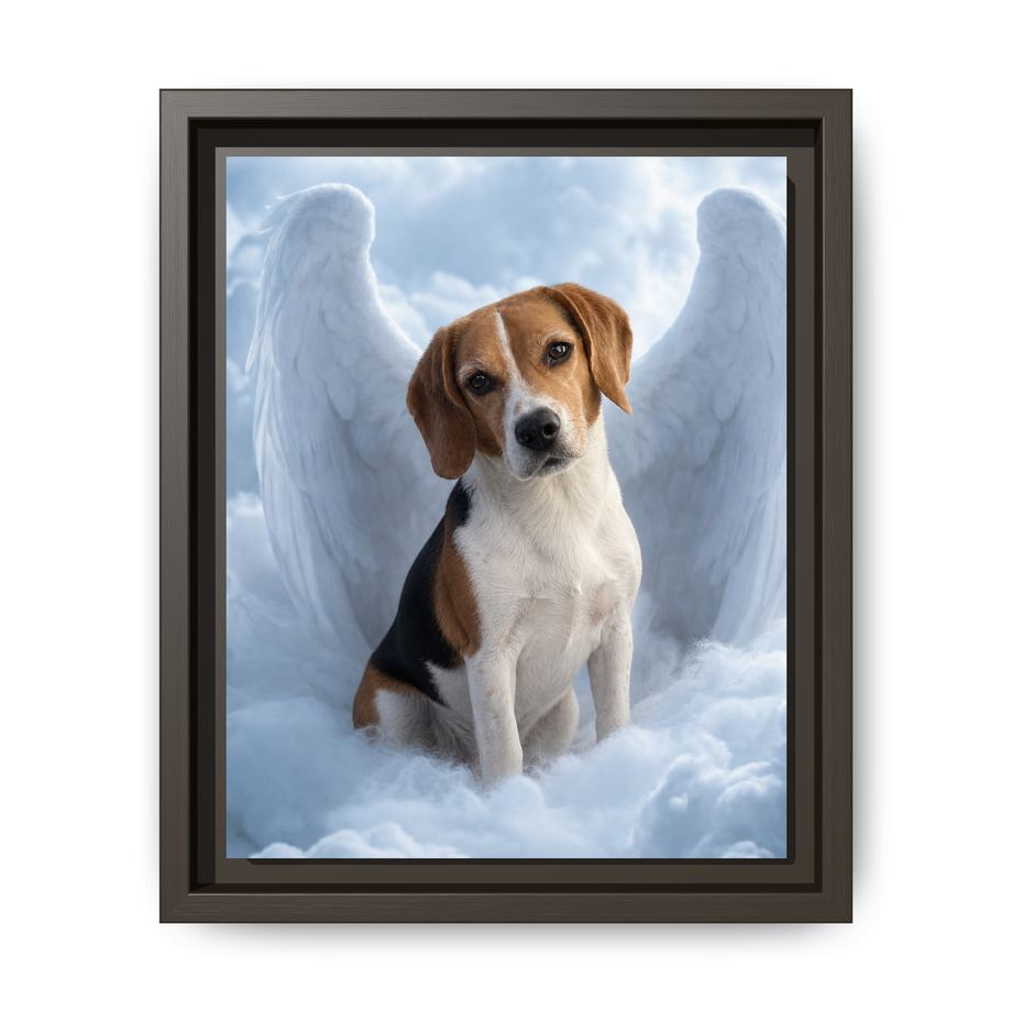 Framed 8x10 Espresso front