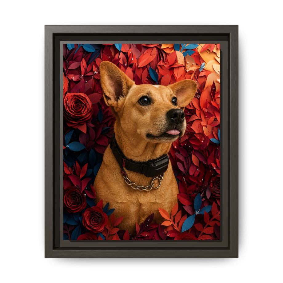 Framed 8x10 Espresso front
