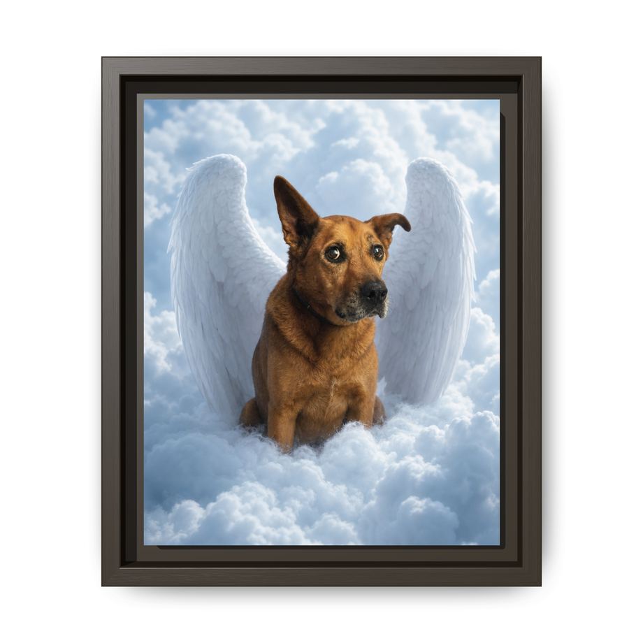 Framed 8x10 Espresso front
