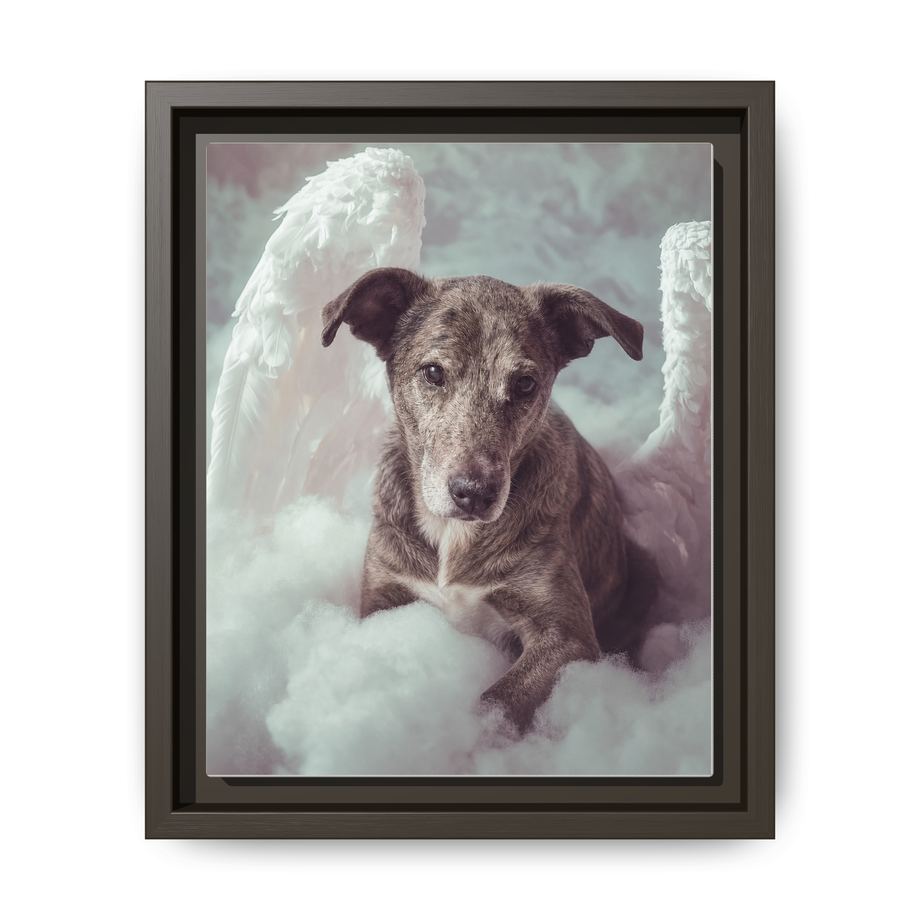 Framed 8x10 Espresso front