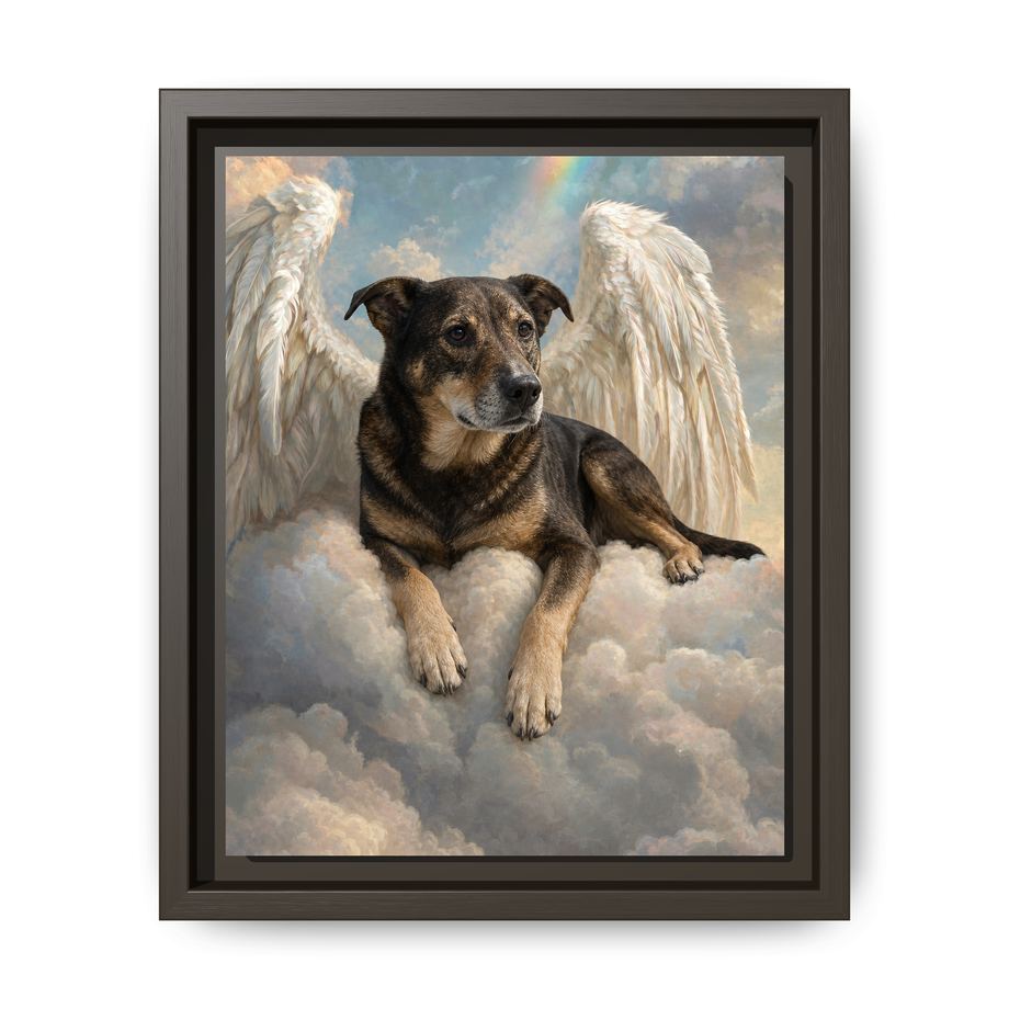 Framed 8x10 Espresso front