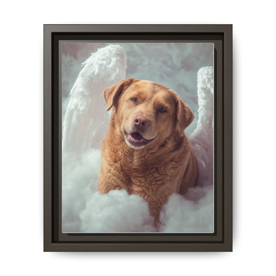 Framed 8x10 Espresso front