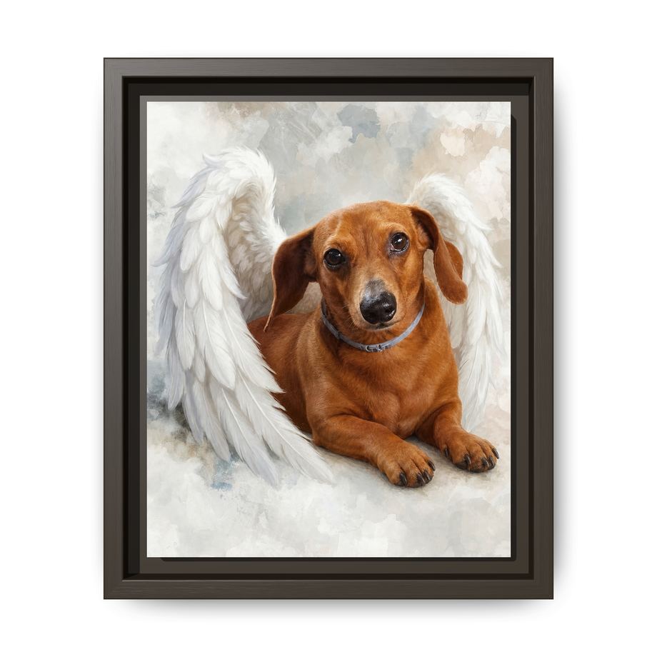 Framed 8x10 Espresso front