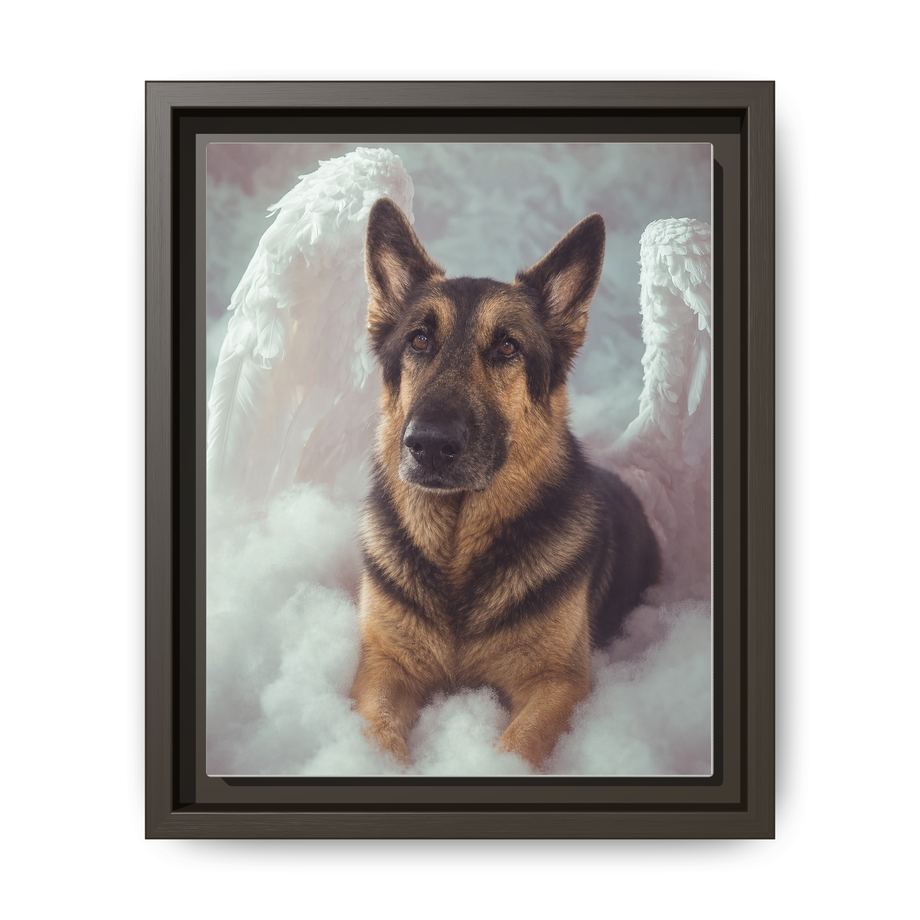 Framed 8x10 Espresso front