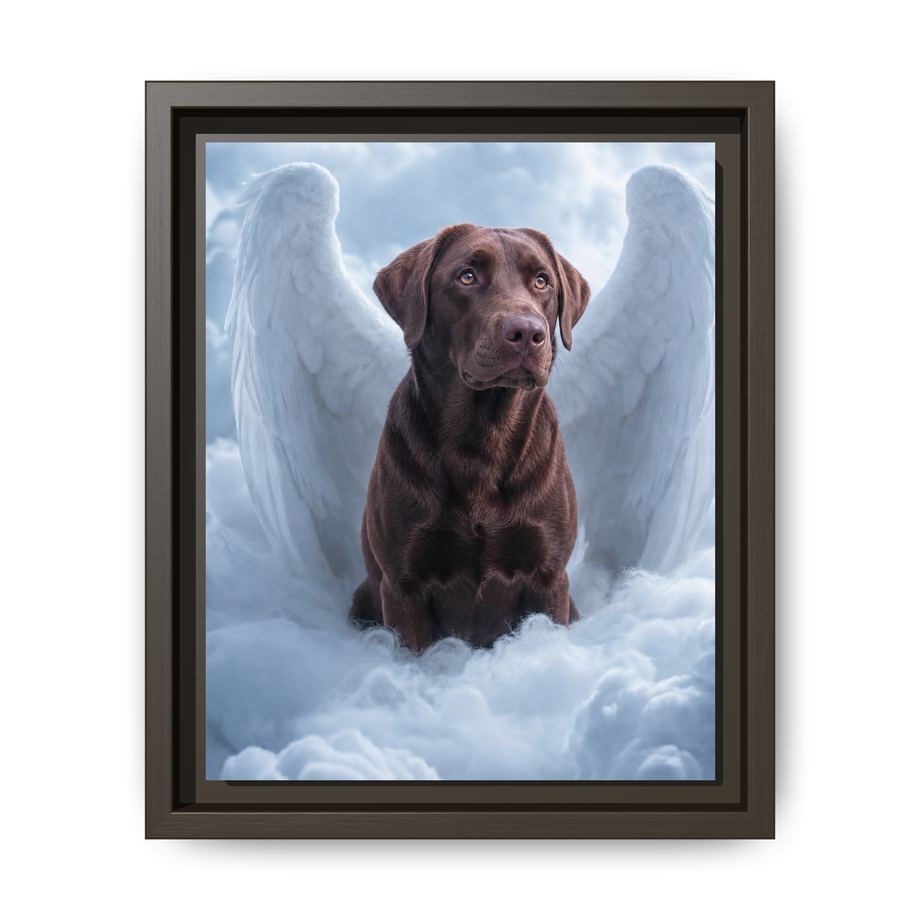 Framed 8x10 Espresso front