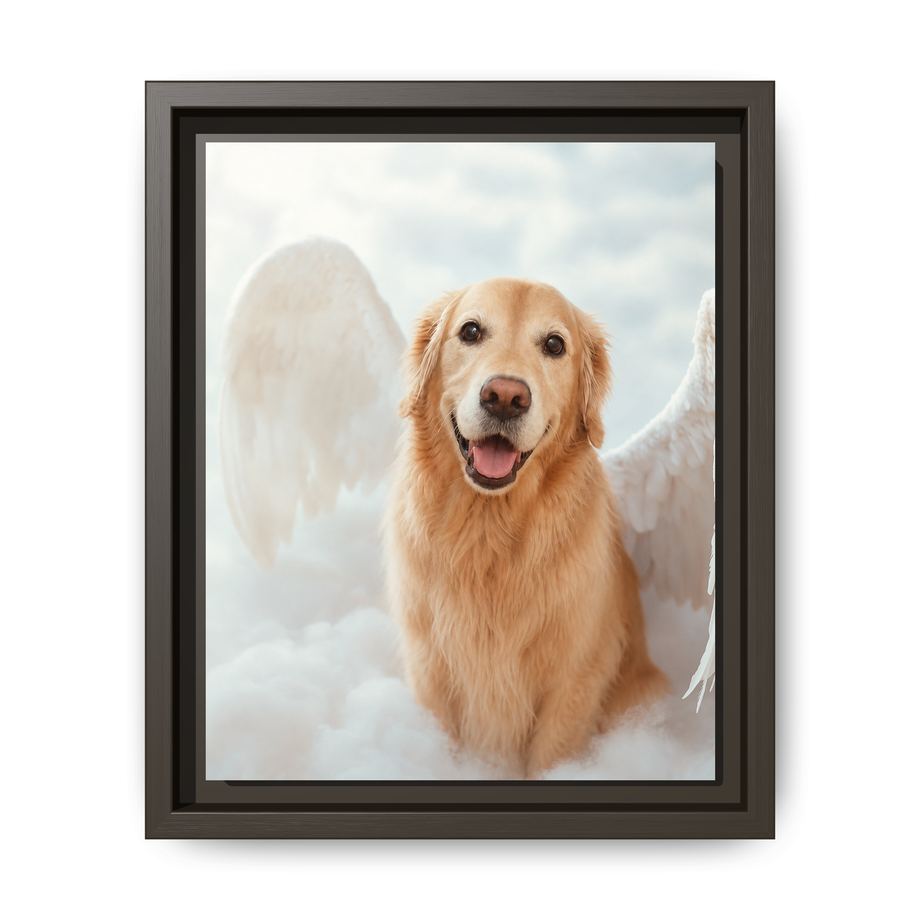 Framed 8x10 Espresso front