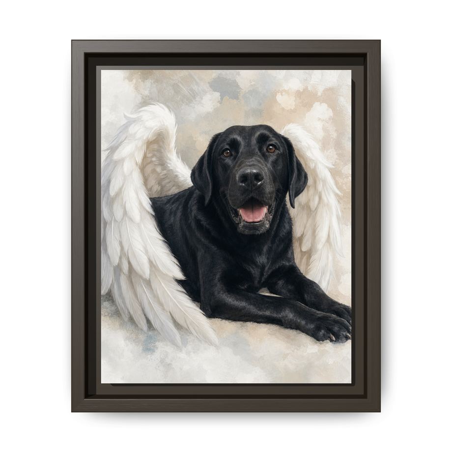 Framed 8x10 Espresso front