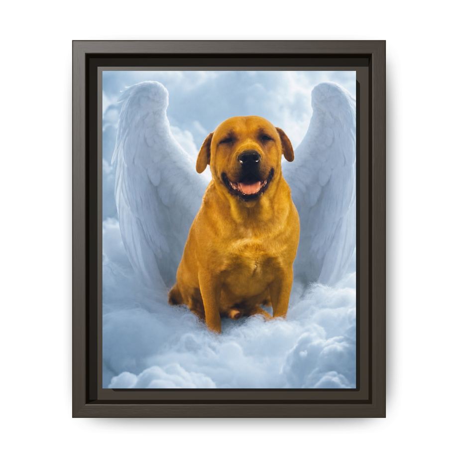 Framed 8x10 Espresso front