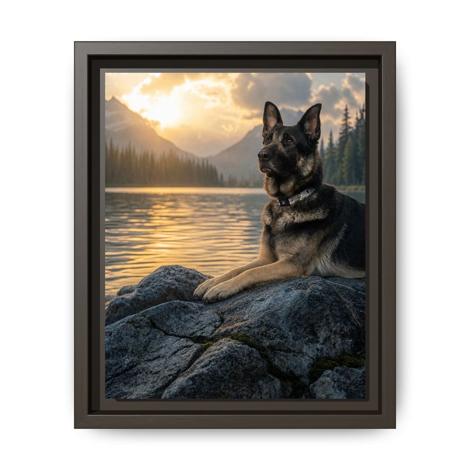 Framed 8x10 Espresso front