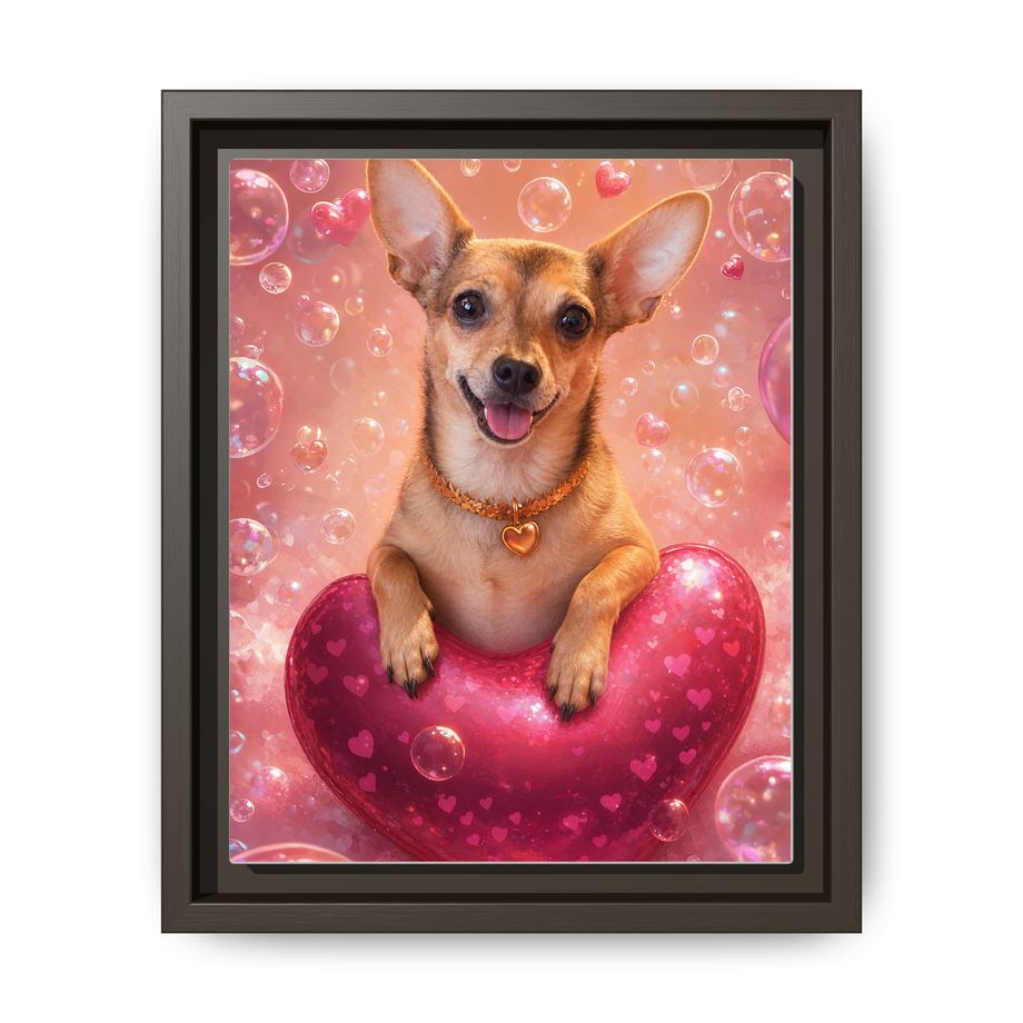 Framed 8x10 Espresso front