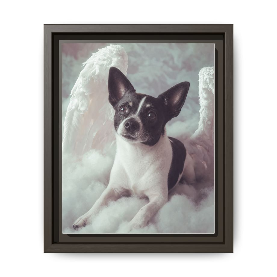 Framed 8x10 Espresso front
