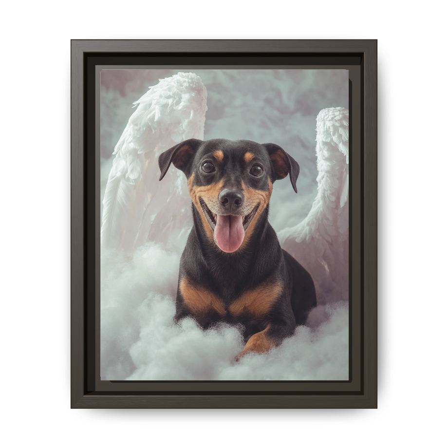 Framed 8x10 Espresso front