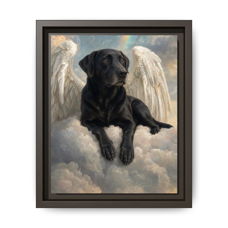 Framed 8x10 Espresso front