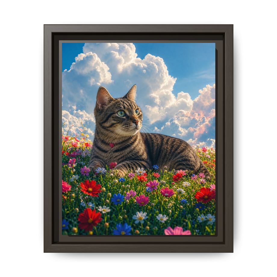 Framed 8x10 Espresso front