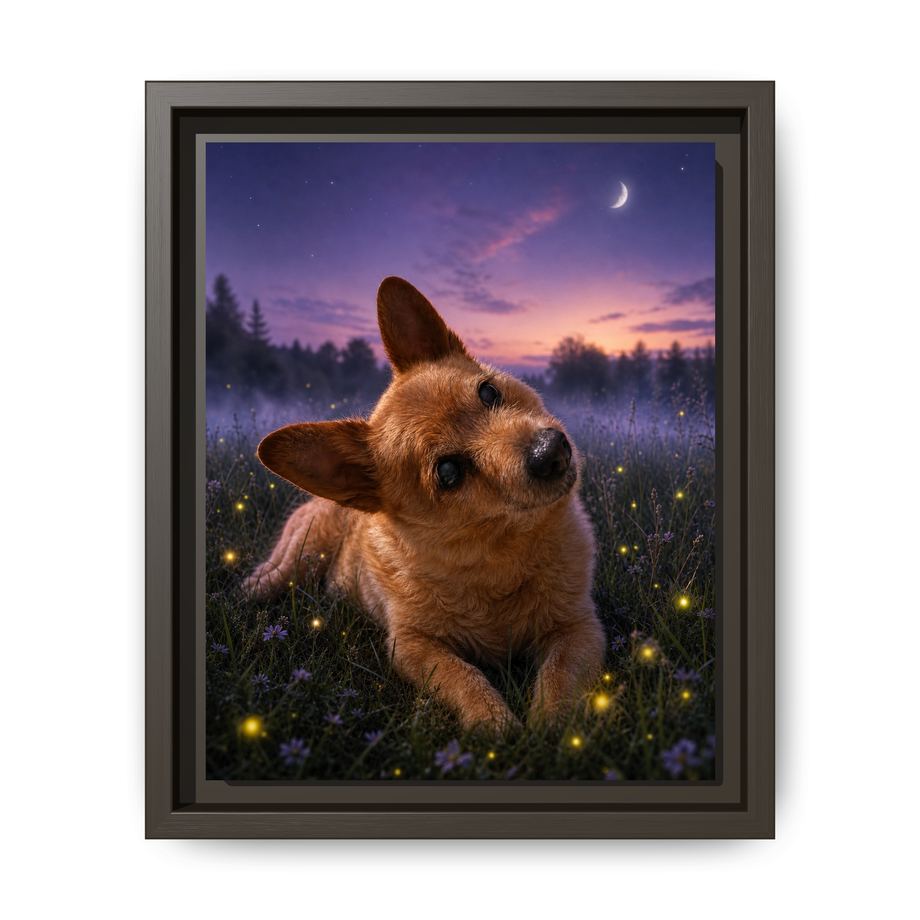 Framed 8x10 Espresso front