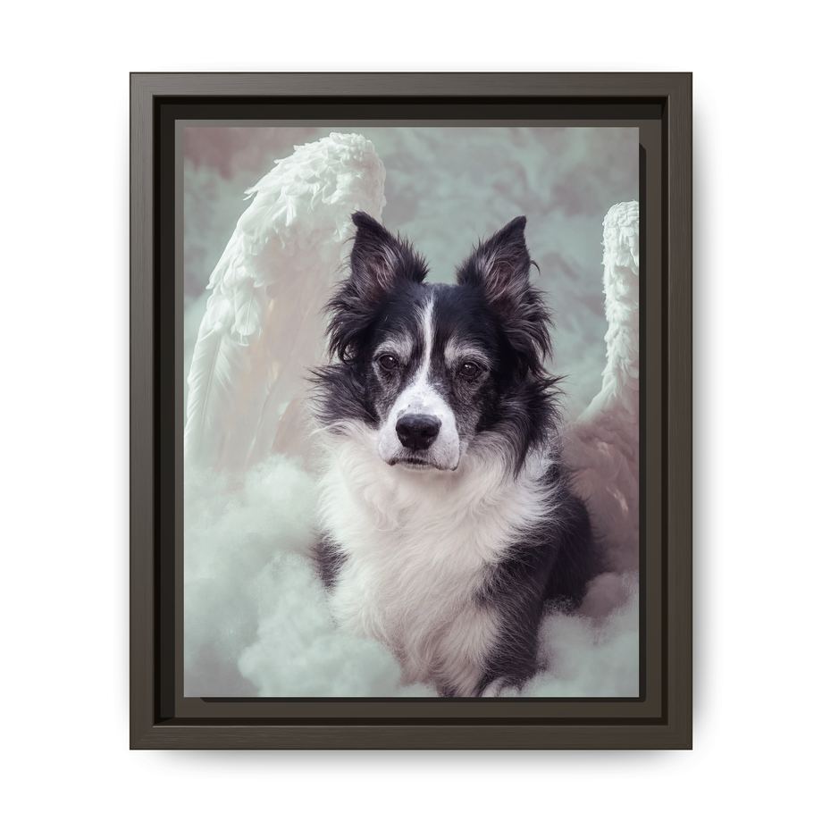 Framed 8x10 Espresso front