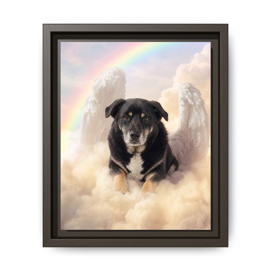 Framed 8x10 Espresso front