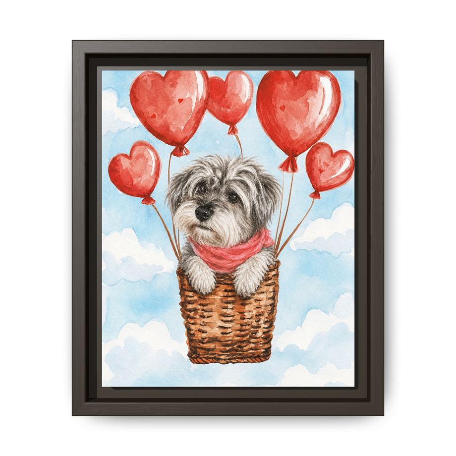 Framed 8x10 Espresso front
