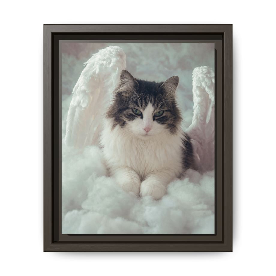 Framed 8x10 Espresso front