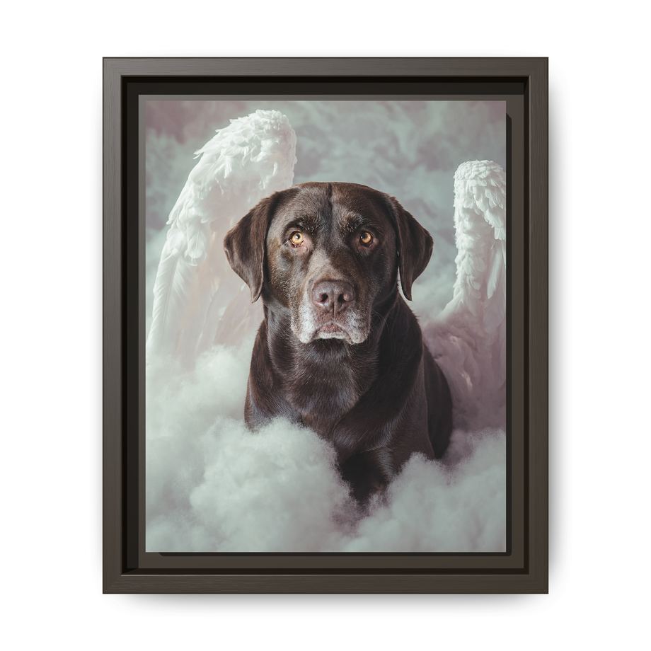 Framed 8x10 Espresso front
