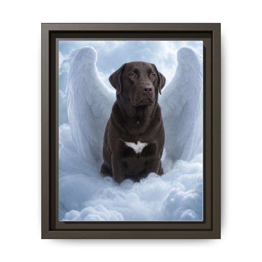 Framed 8x10 Espresso front