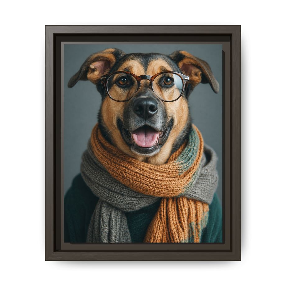 Framed 8x10 Espresso front