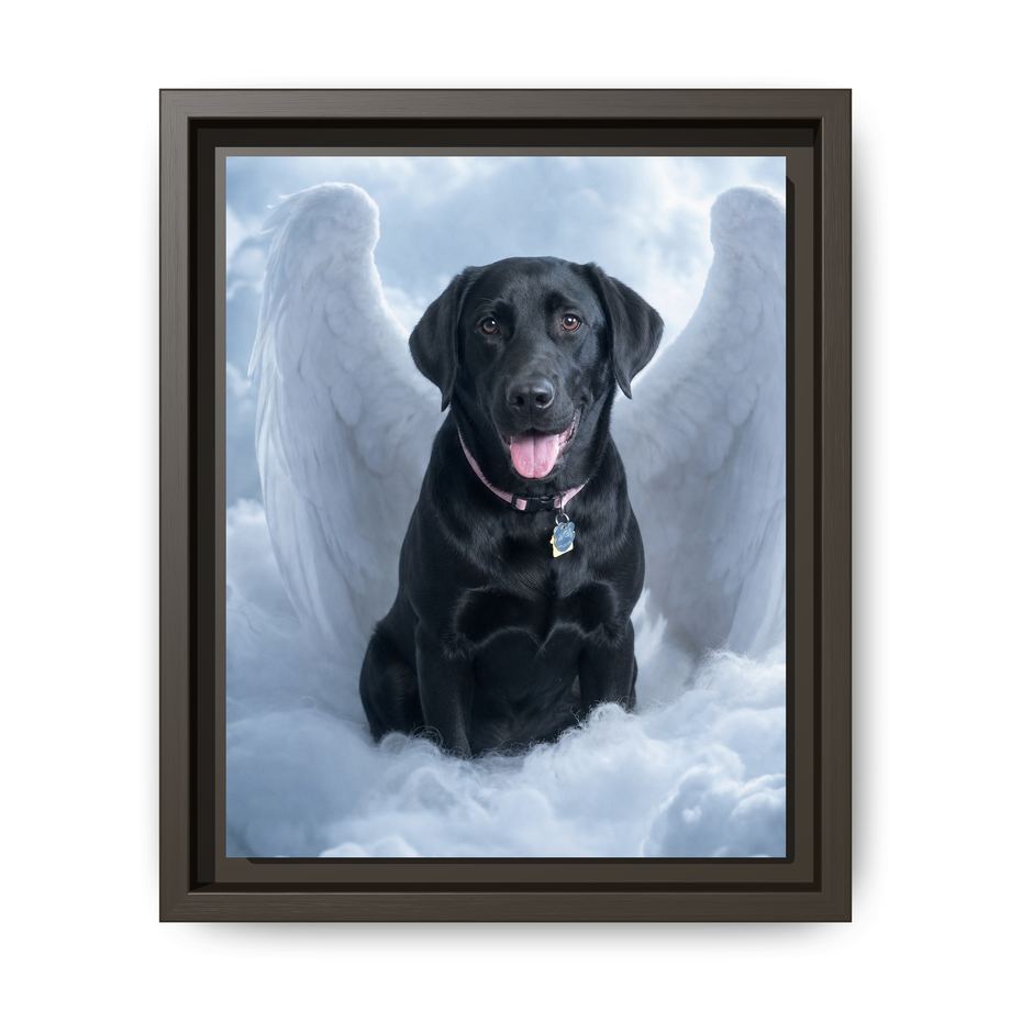 Framed 8x10 Espresso front