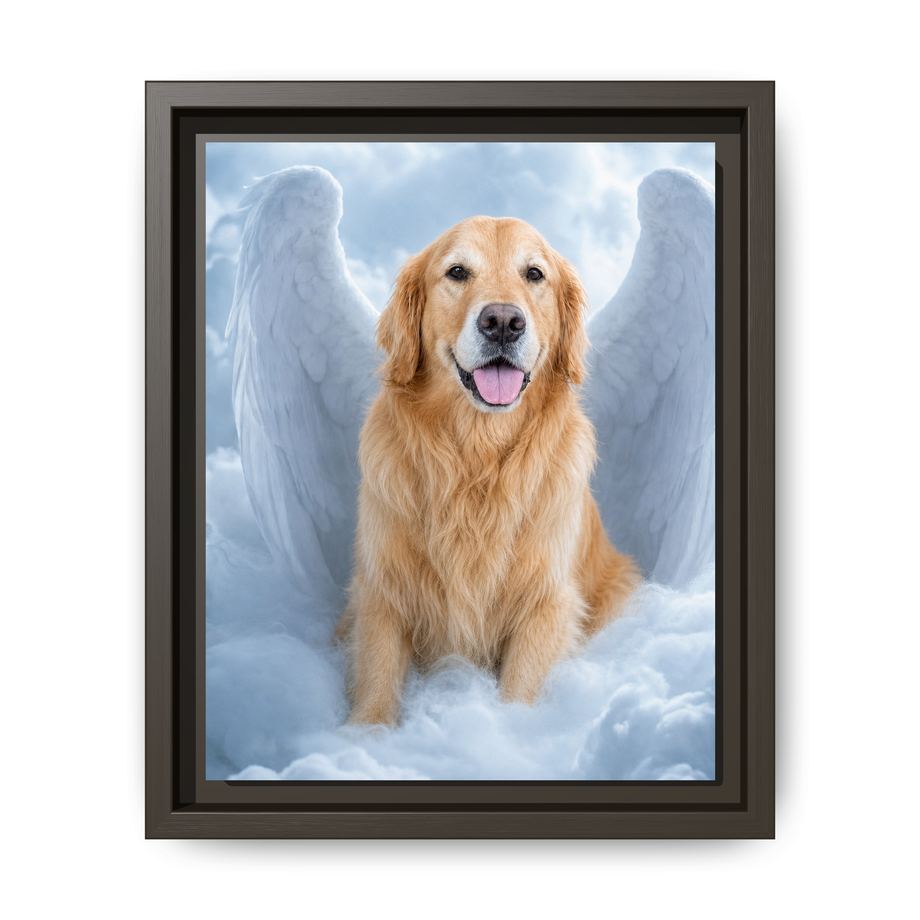 Framed 8x10 Espresso front