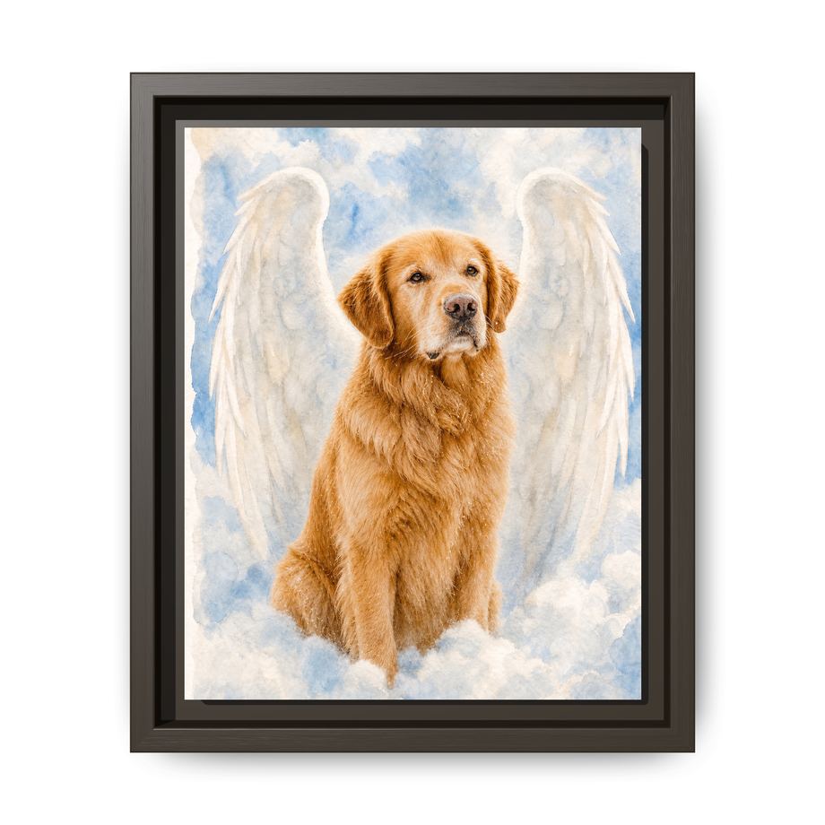 Framed 8x10 Espresso front