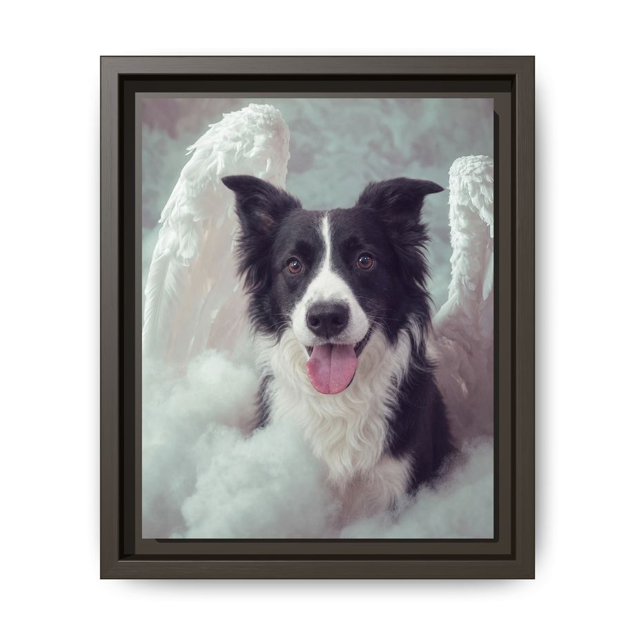 Framed 8x10 Espresso front