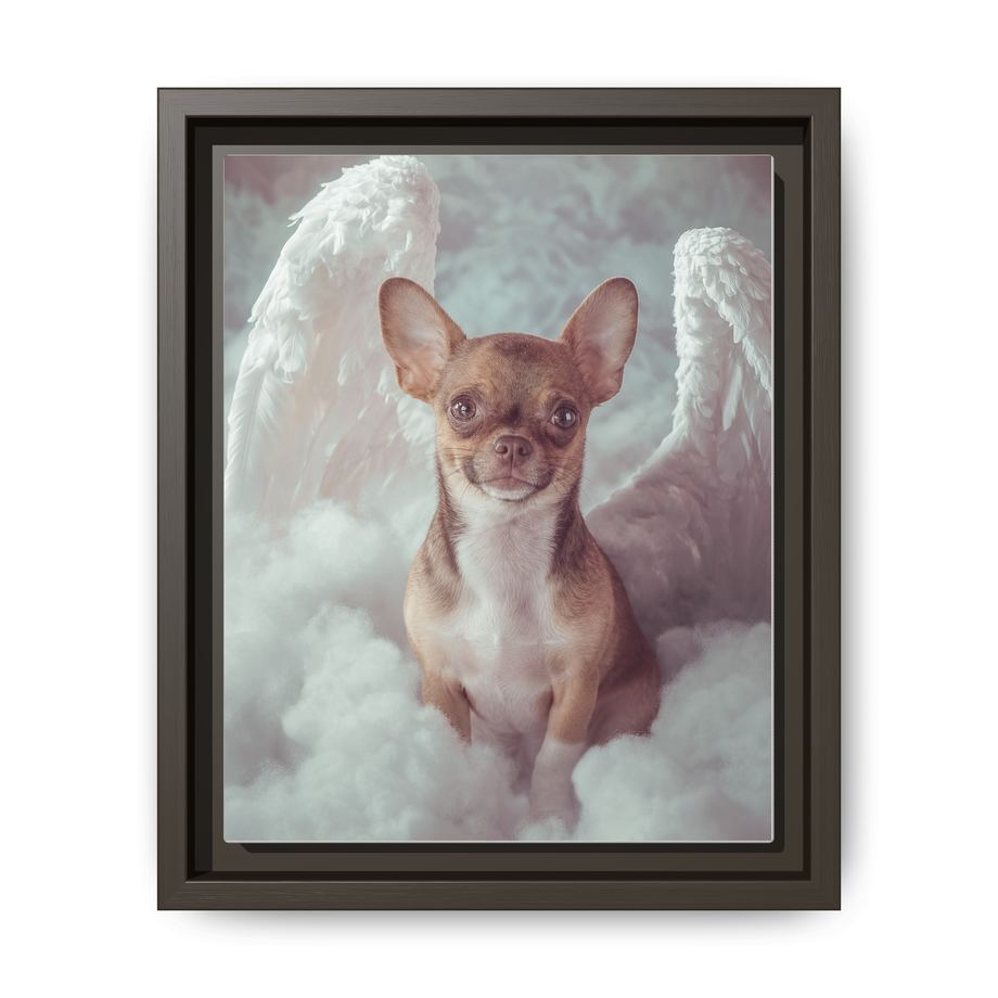 Framed 8x10 Espresso front