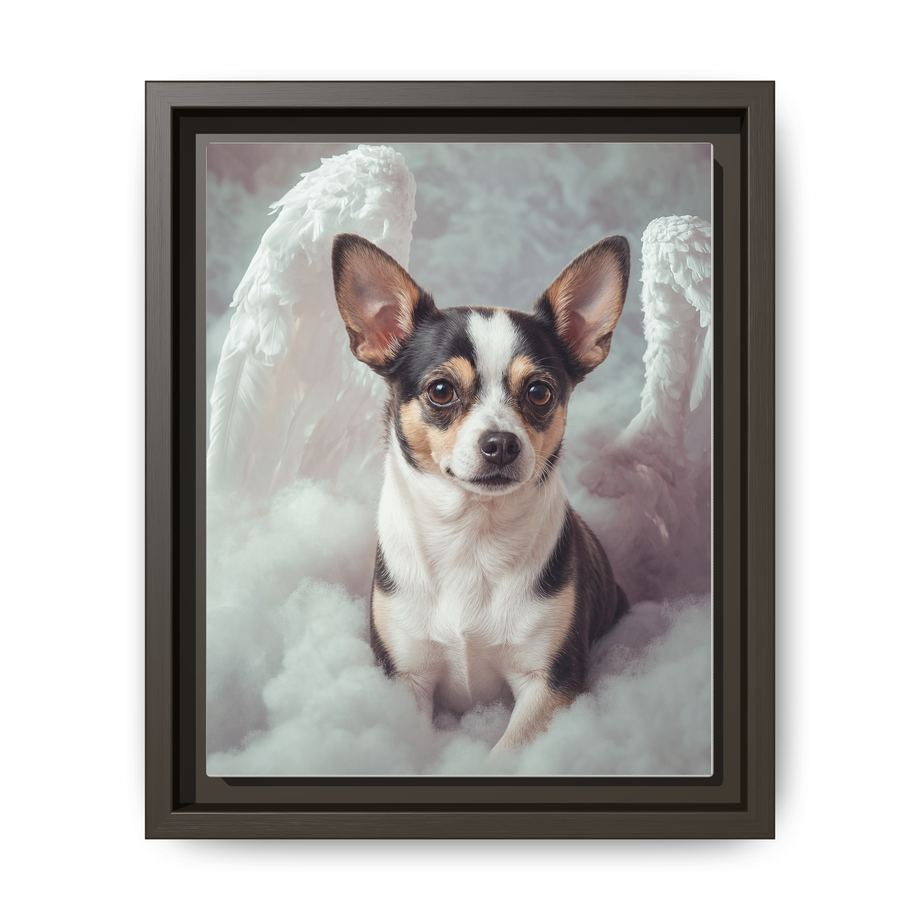 Framed 8x10 Espresso front