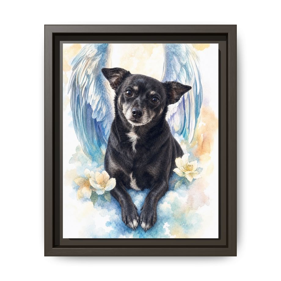 Framed 8x10 Espresso front