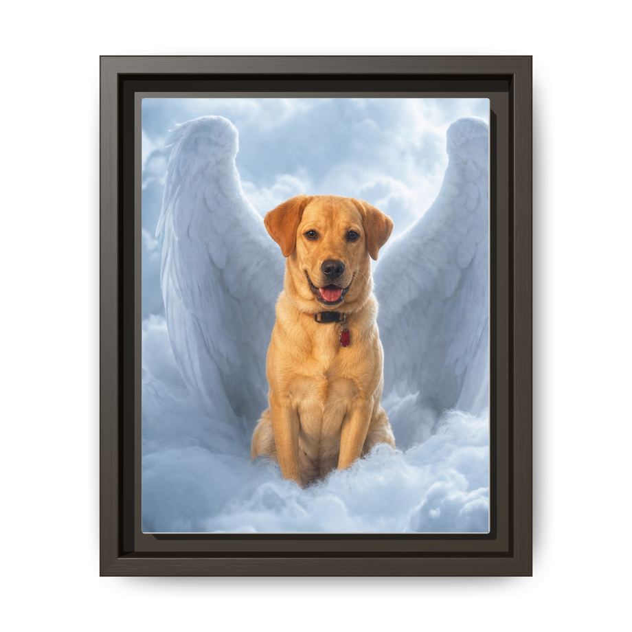 Framed 8x10 Espresso front