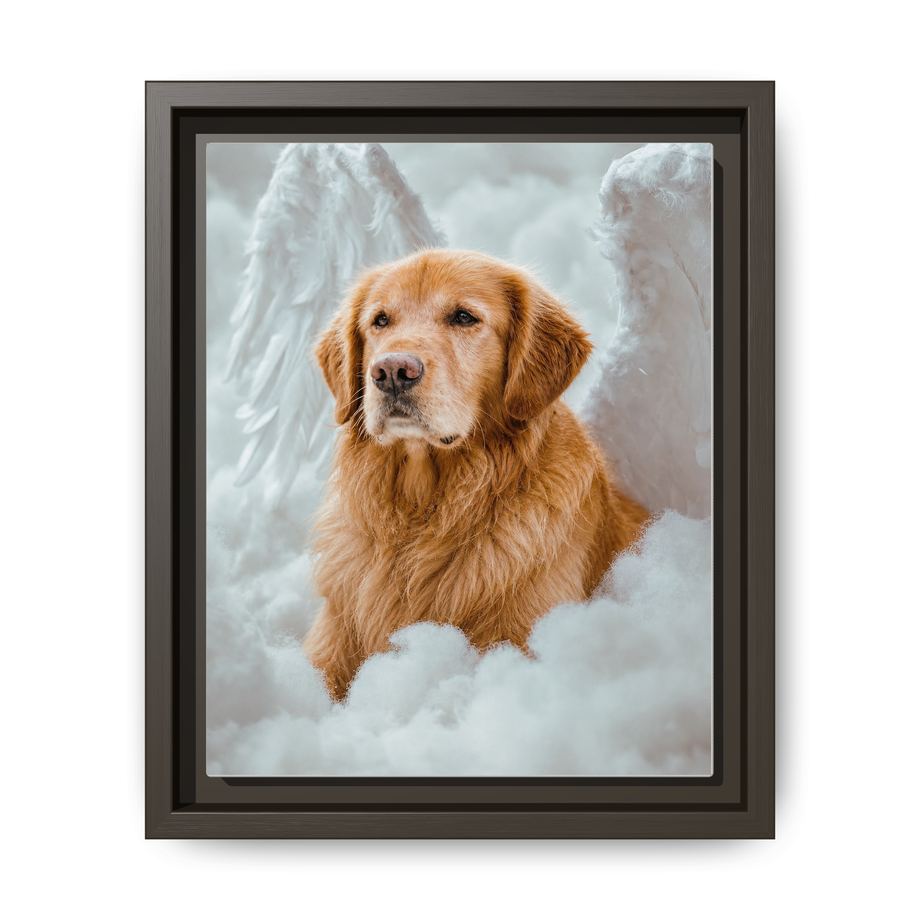 Framed 8x10 Espresso front
