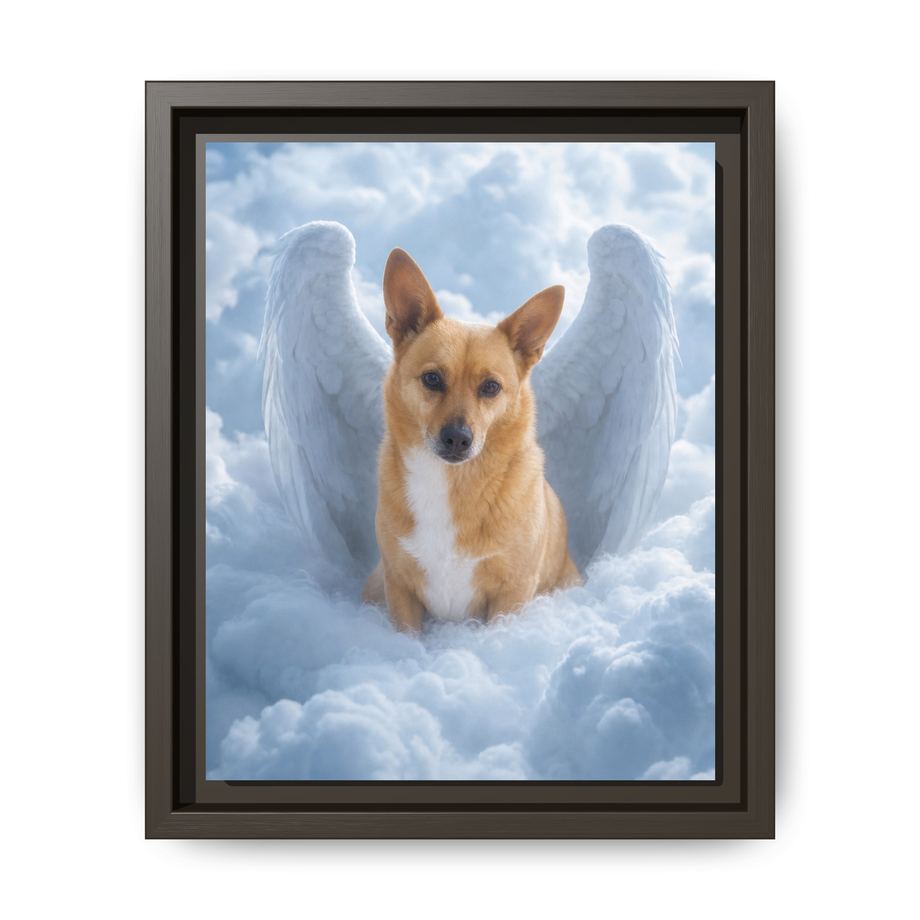 Framed 8x10 Espresso front