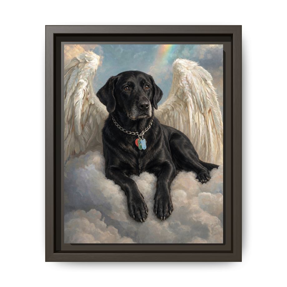 Framed 8x10 Espresso front