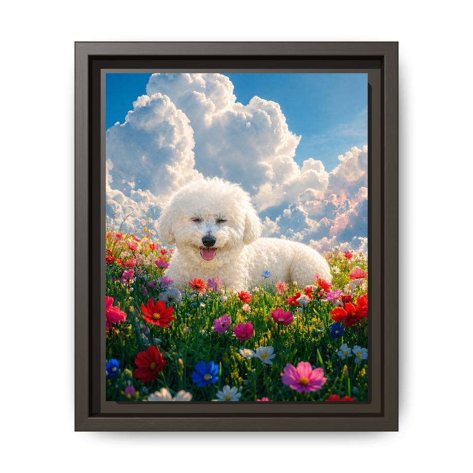 Framed 8x10 Espresso front