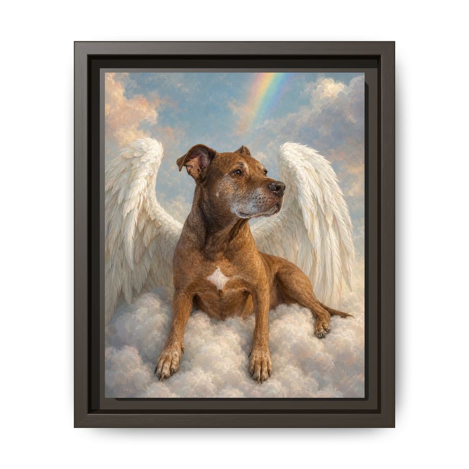 Framed 8x10 Espresso front