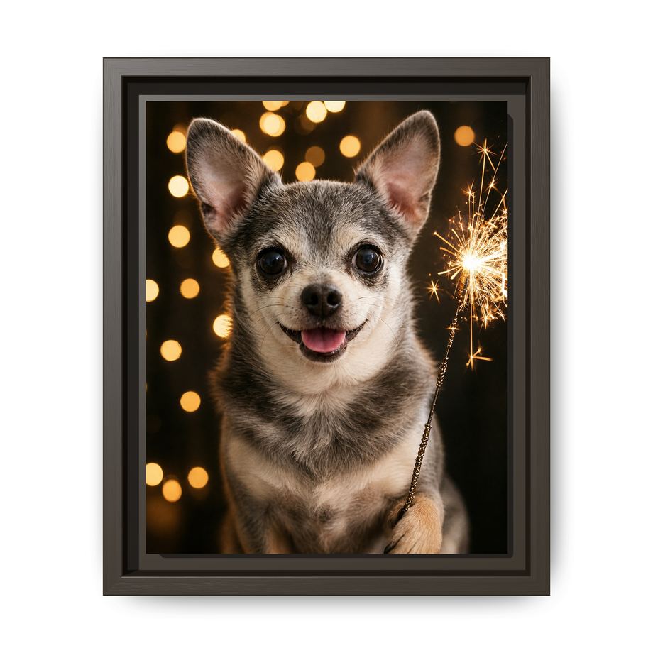 Framed 8x10 Espresso front