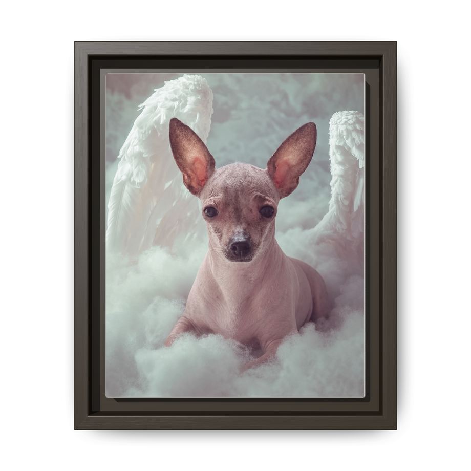 Framed 8x10 Espresso front
