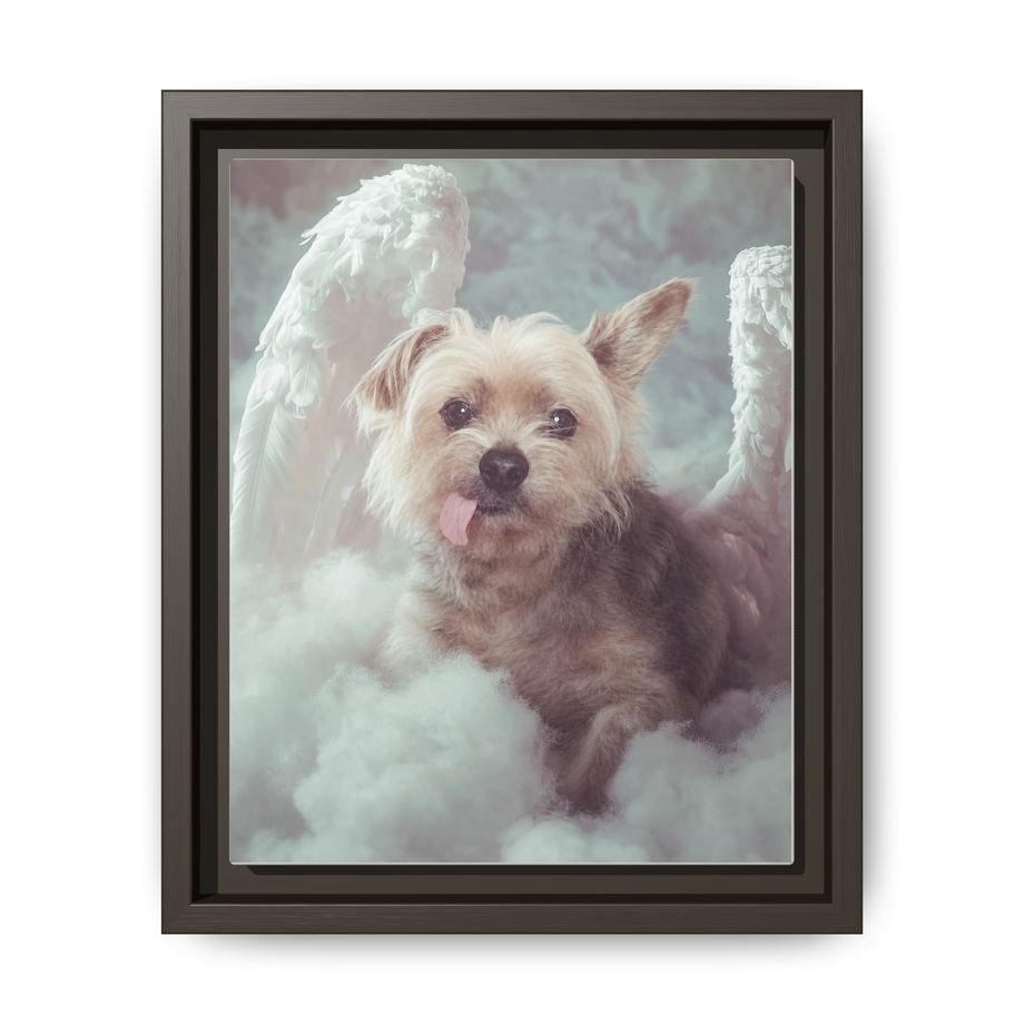 Framed 8x10 Espresso front