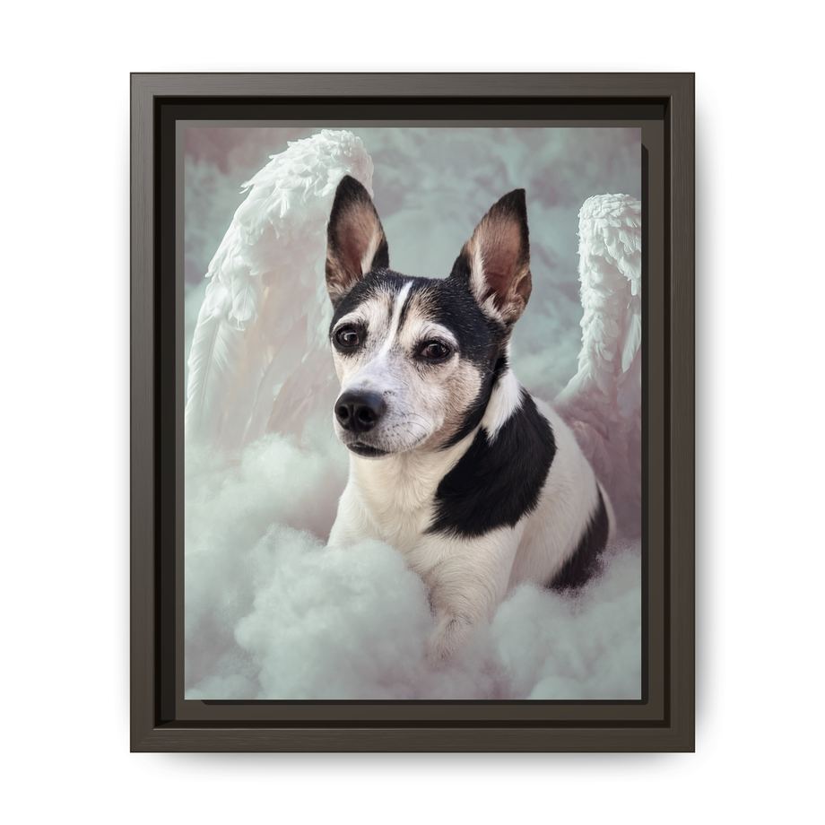 Framed 8x10 Espresso front