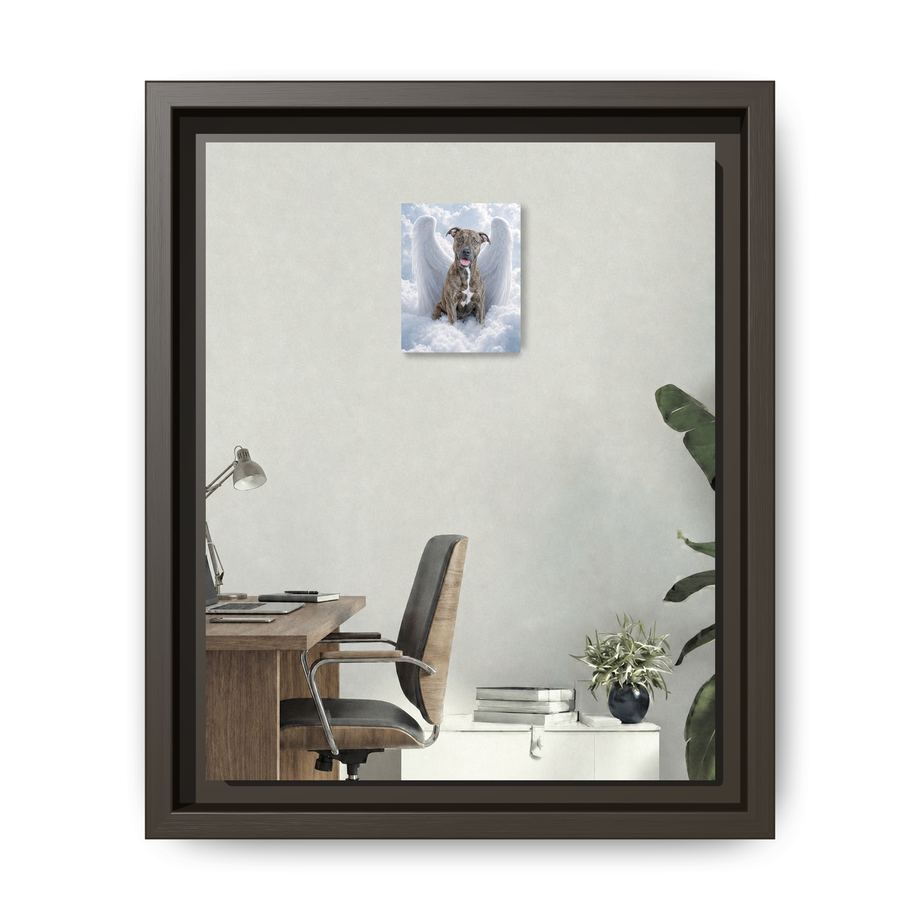 Framed 8x10 Espresso front